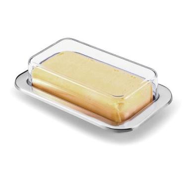 Imagem de Manteigueira Vision Inox tampa acrílica Forma