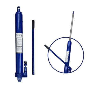 Imagem de Bomba Hidráulica Para Girafa Guincho 3 Toneladas Acionamento Manual Aço Articulado