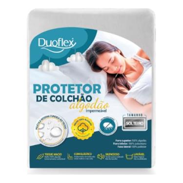 Imagem de Protetor Colchão Impermeável C/Elástico (Solteiro)