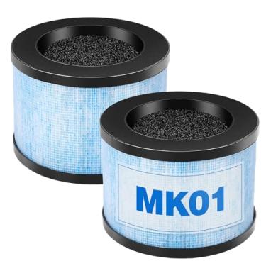 Imagem de Touyeet Filtro de substituição MK01 MK06 TZ-K1 HEPA compatível com AROEVE MK01 MK06 MG01JH, ToLife TZ-K1, Kloudi DH-JH01, POMORON MJ001H, Intelabe EPI080, Elechomes EPI081 Purificadores de ar, pacote