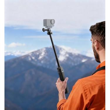 Imagem de ULANZI Tripé de bastão de selfie MT92 61 cm compatível com Go Pro