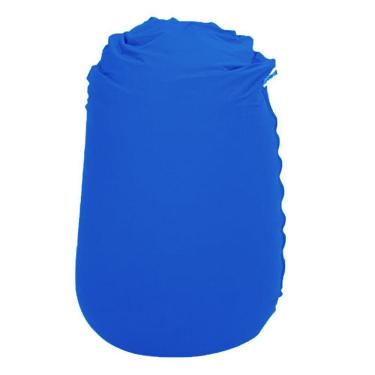 Imagem de Puff Zion Midi Azul Royal - Super Confortável E Sensorial