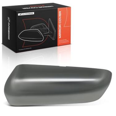 Imagem de A-Premium Tampa da tampa do espelho retrovisor do lado do motorista - compatível com Ford F-150 F150 2009-2014 - cromado