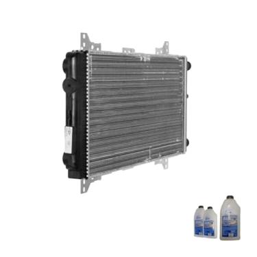 Imagem de Kit Radiador Ford Escort 1.6 84/86 MT CHT + Água Desmineralizada