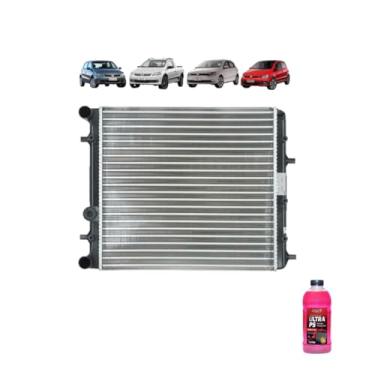 Imagem de Kit Radiador VW Gol GV 09>Fox 09>1.0 1.6 S/AR com Aditivo T5 Vermelho
