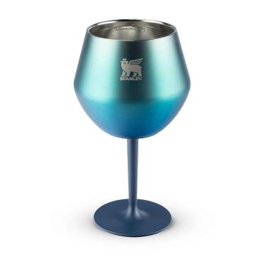 Imagem de Taça Térmica Stanley Cocktail Glass 8415 Tropical Tidal Haze 414ml - Azul - Unissex - Único-Unissex