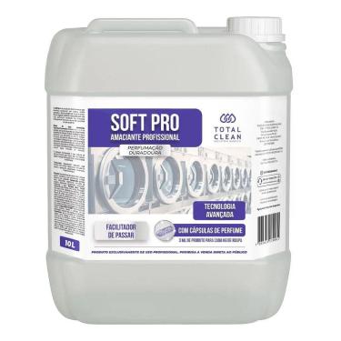Imagem de Amaciante Soft Pro Lavanderia 10 Litros