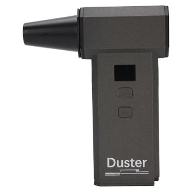 Imagem de Jiawu Espanador de Ar Elétrico Aspirador de pó Turbo Ventilador 130000rpm Motor Sem Escova Sem Fio Ventilador de Ar Vácuo para Veículo Doméstico