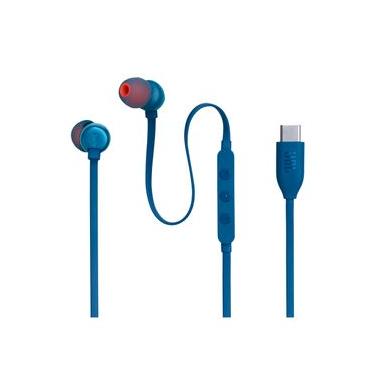 Imagem de Fone de Ouvido JBL Tune 310C USB-C In Ear Azul - LT310C