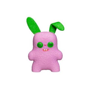 Imagem de Mini Boneco Colecionável Fuggler 6cm - Rabid Rabbit Rosa