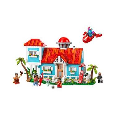 Imagem de LEGO® Disney - Casa de Praia Lilo e Stitch