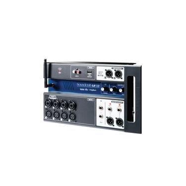 Imagem de Mixer digital Soundcraft de 12 entradas com controle remoto