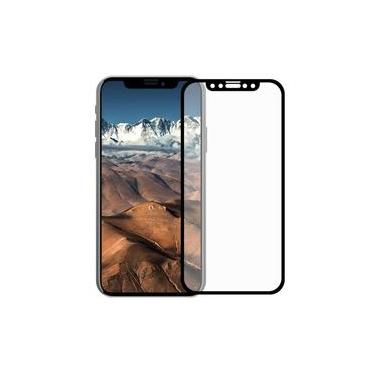 Imagem de Película Coverage Color para iPhone X e XS - Preta - Gshield