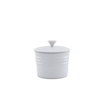Imagem de PORTA CONDIMENTOS LE CREUSET MÉDIO EM CERÂMICA 400ML PORTA CONDIMENTOS LE CREUSET MÉDIO 400 ML - Branco