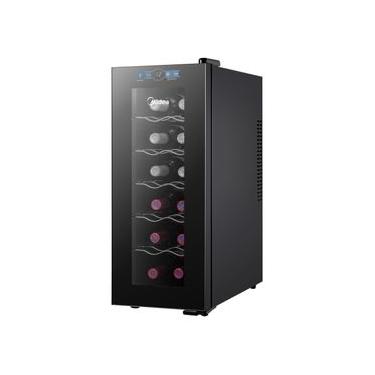Imagem de Adega Climatizada de Vinho 12 Garrafas Bivolt Midea Bivolt