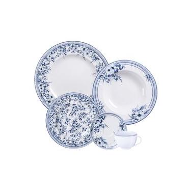 Imagem de Aparelho de Jantar Tramontina Azzura em Porcelana Decorada 20 Peças