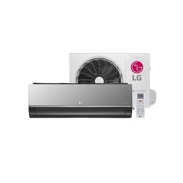 Imagem de Ar Condicionado LG Dual Inverter Voice +AI Artcool UV Nano 12.000 BTUs Quente/Frio 220V