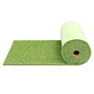 Imagem de Capacho vinílico | 0,60 x 10 m | Tapete retém sujeira