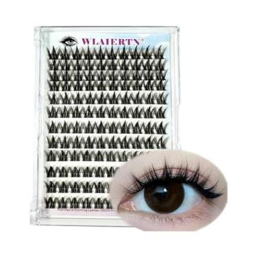 Imagem de Cílios Postiços 3D Espinhosos E Naturais Para Cosplay Reutilizáveis DI