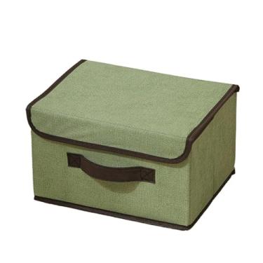 Imagem de KIT 2/3 Caixas Mutiuso Organizadora Colors Dobravel para armarios, guarda roupas(GRANDE VERDE, 1 UNID)