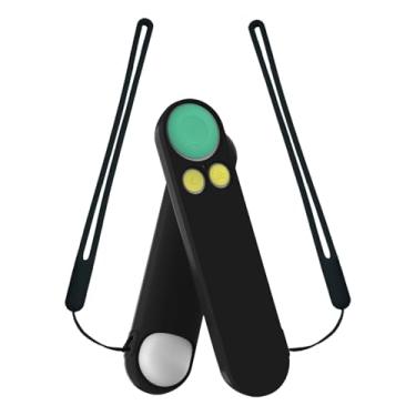 Imagem de Silicone Shockproof & Anti-Slip Remote Case Cover for Nex Playground Game System - Protective Sleeve with Lanyard Included（Black）