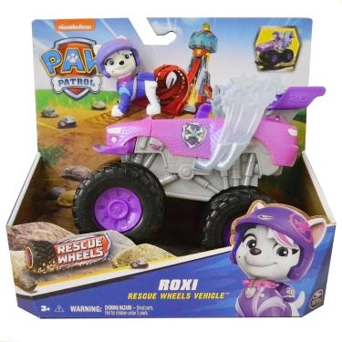 Imagem de Veiculo com Mini Figura Roxi - Patrulha Canina - Rescue Wheels - SUNNY