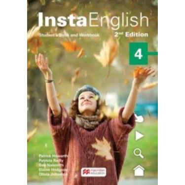 Imagem de Insta English 4 - Student's Pack (Student's Book With Workbook) - 2 Nd
