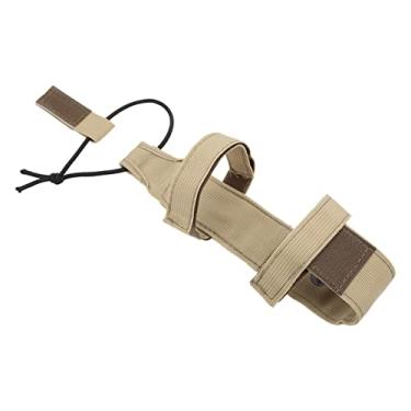 Imagem de Acouto Suporte de Alça para Garrafa de água de Nylon - Atividades Leves para Transportar Estilingue, Camping, Caminhada, Ciclismo - Design Fácil Acesso e Conforto (Cáqui)