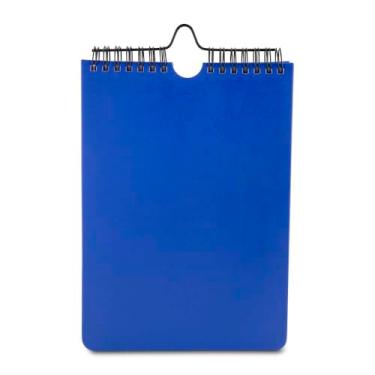 Imagem de Planner Executivo com Capa em PU, 90 Folhas Premium, Organizador Diário com Seções para Prioridades, Agenda e Refeições (Caderno A5 Planner Azul)
