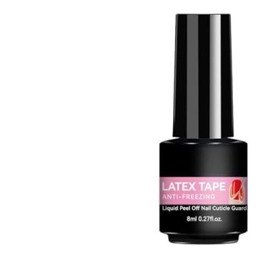 Imagem de Base De Gel Para Unhas - 8ml Com Remoção Fácil E Secagem Rápida | Barreira de Esmalte Removível - Para Presente Mulher Amiga Irmã Filha Viagem Festa Escola