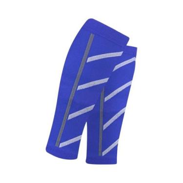 Imagem de Meias De Compressão Masculinas Para Esportes, Suporte Para Panturrilha