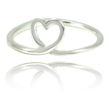 Imagem de Anel Coração Infinito Amor Prata Legitima 925 - Lojas La&Ny Pratas, 16