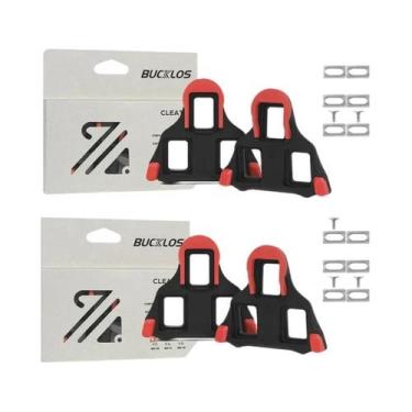 Imagem de Clipe De Pedal Para Bicicleta De Estrada SPD-SL BUCKLOS Auto-Lock Comp