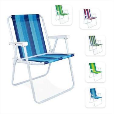 Imagem de Cadeira de Praia Aço Mor