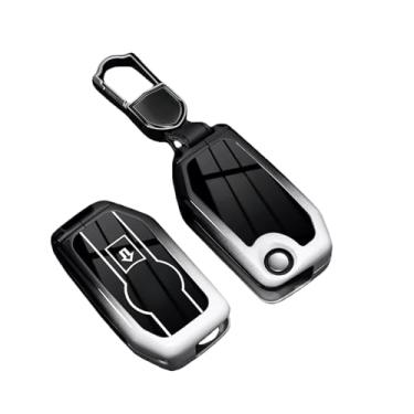 Imagem de Capa dobrável para chave de carro, compatível com bmw 2023, 2024, nova série 57, 740i, 760i, x1, x5, x6, x7, xm, ix, ix3, i5, i7(StyleE 4)