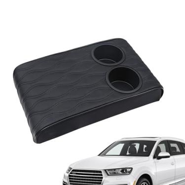 Imagem de Capa Para Apoio De Braço Automóvel | Caixa De Armazenamento Automotiva Multifuncional | Coberturas Para Apoio De Cotovelo,Para Interior De Carros SUVs E Caminhões Em Garagem Ou Estrada