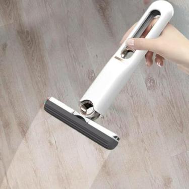 Imagem de Mini Rodo Esfregão Esponja Absorvente Portátil Limpeza Multifuncional Mesa Janela (2 uni Refil Esponja)