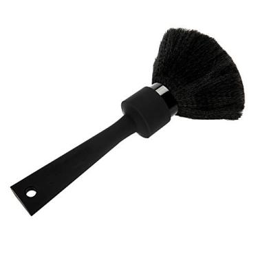 Imagem de Naroote Escova Macia para Limpeza de Cabelos, Espanador de Pescoço, Estilo de Cabeleireiro, Escova Preta para Salão Profissional e Uso Doméstico