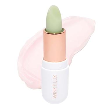 Imagem de Winky Lux Matcha Lip Balm, Lip Balm with Coconut Oil, Vitamin E and Caffeine, Winky Lux Lip Balm and Lip Moisturizer, Clear Lip Balm