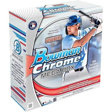 Imagem de Topps 2025 Bowman Chrome Baseball - Mega Box