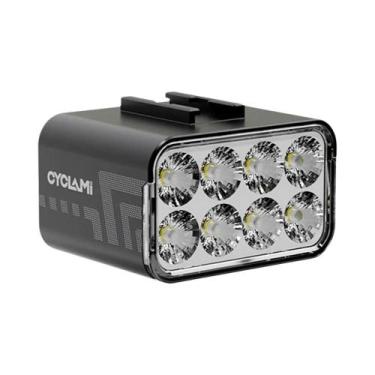 Imagem de Lanterna Frontal Sem Fio De 1800 Lumens Para Bicicleta Com Controle Re