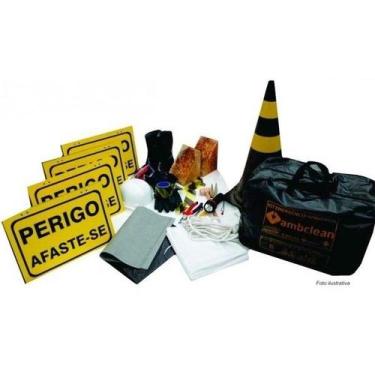 Imagem de Kit Mop Para Caminhao Cargas Perigosas ( Promoçao) - plastcor