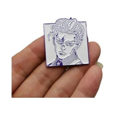 Imagem de Pins De Esmalte De Anime Japonês JoJo's Bizarre Adventure, Broches De 