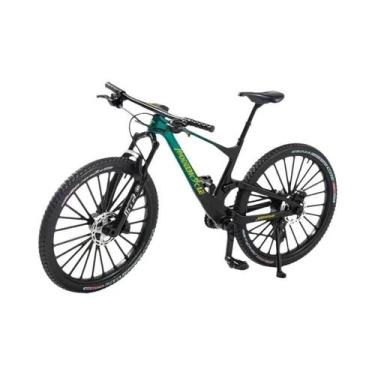 Imagem de Miniatura De Bicicleta De Montanha Em Metal Fundido Em Escala 1:8 - Mo