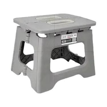 Imagem de Cadeira Dobrável Reforçada Para Piquenique E Acampamento, Mini Banco P