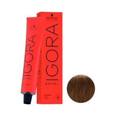 Imagem de Coloração Igora Royal 7.0 Louro Médio 60g Coloração Igora Royal 7.0 Lo