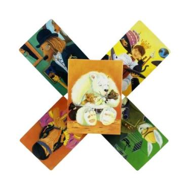 Imagem de Jogos De Tabuleiro Para Família Edição Cartas: Odisseia, Missão, Jorna