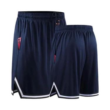 Imagem de Shorts De Verão Masculinos Para Basquete, Academia, Fitness E Corrida,
