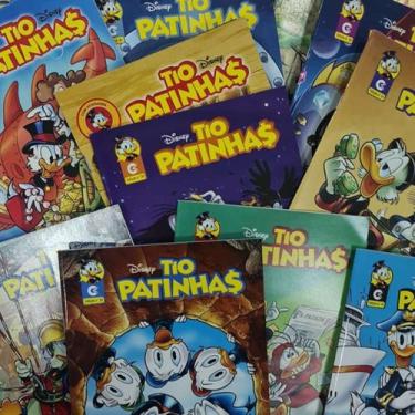 Imagem de Revista Em Quadrinhos Tio Patinhas - Culturama