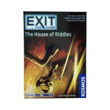 Imagem de Jogo De Tabuleiro De Terror Exit Card: a Cabana Abandonada, Montanha-R